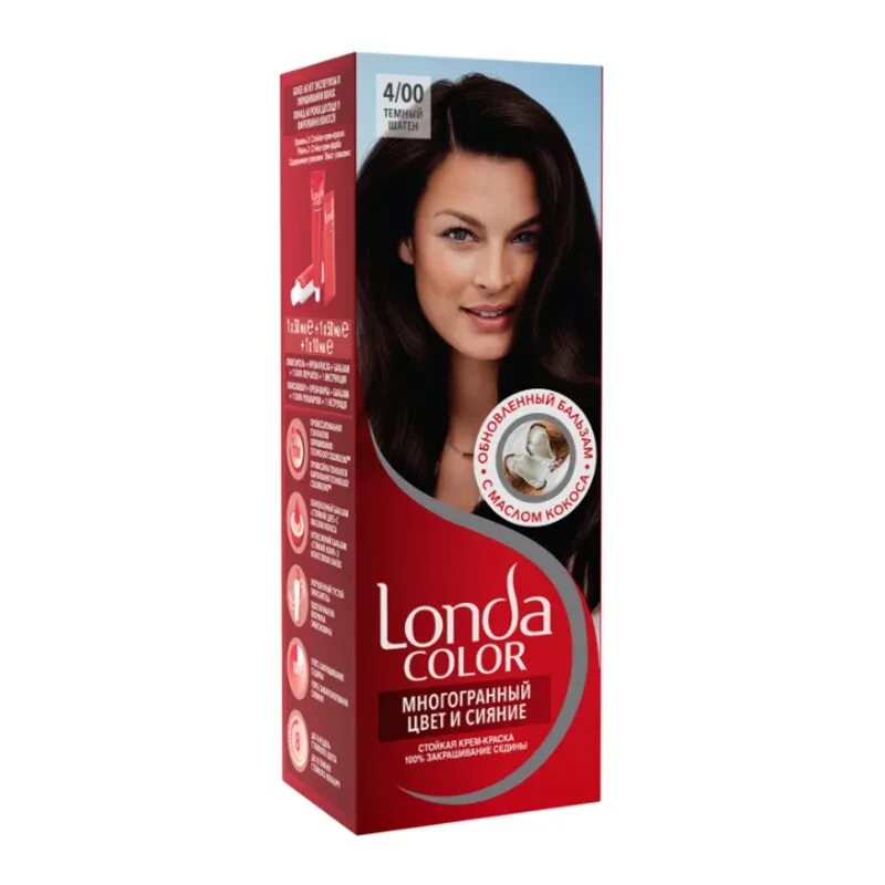 Гарньер колор 4. Лонда колор 4/76 темно-каштановый. Темный колор. Разноцветные пряди. Омбре 6а темных волосах.