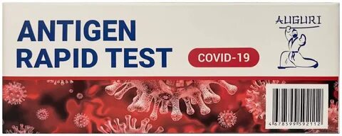 Антиген рапид тест covid 19