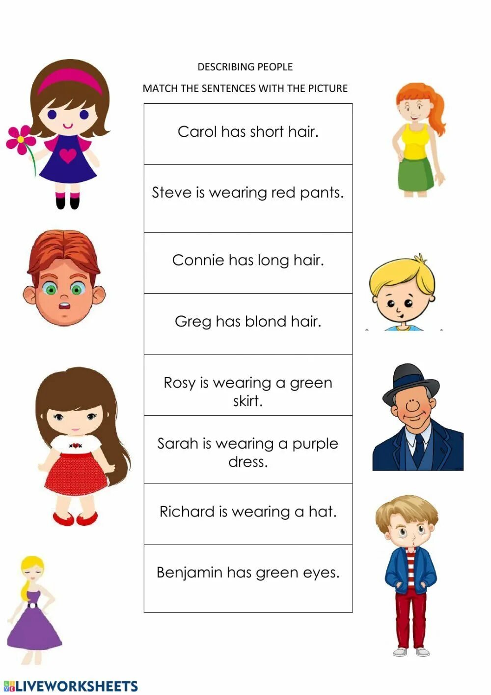 Characters topic. Внешность Worksheets. Appearance задание для детей. Appearance задания Worksheets. Внешность Worksheets for Kids.