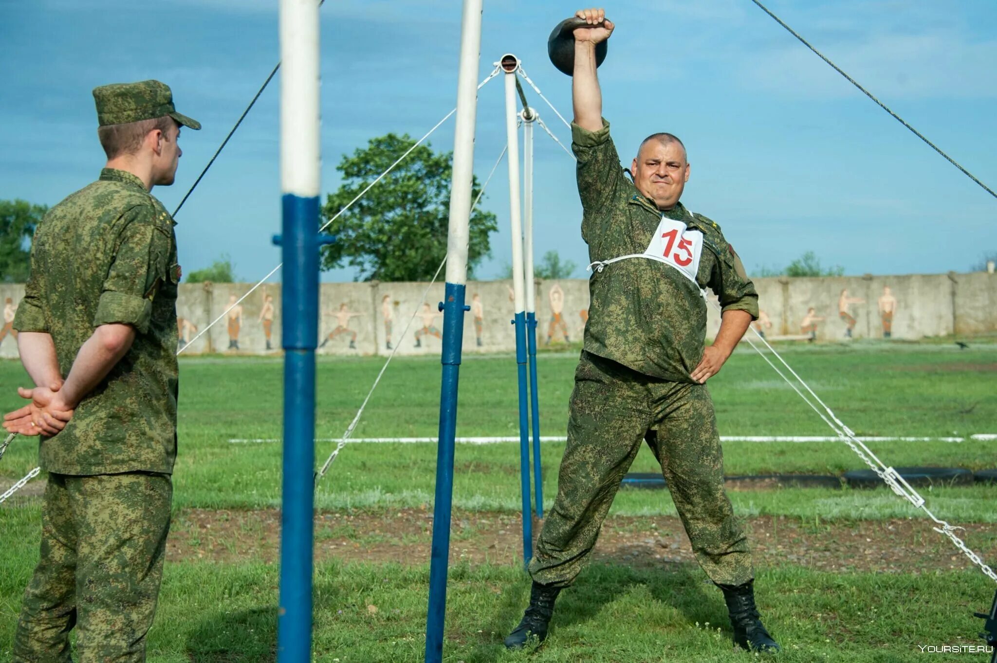 Военно спортивная деятельность