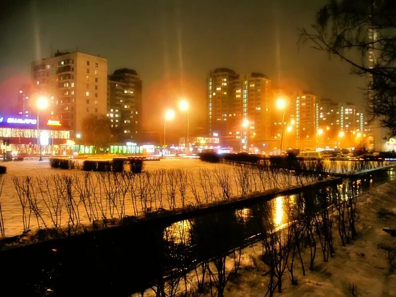 Ночь в районе Солнцево. Москва Солнцево ночь. Солнцево ночью. Солнцево (район Москвы). Погода в москве солнцево