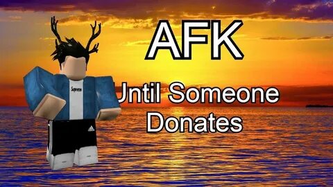 Донат афк