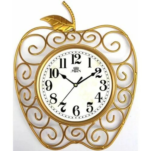 Час в мс. Mirron 100.10-з. Часы мс01. Часы настенные в форме яблока. Mirron часы.