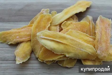 Как засушить манго