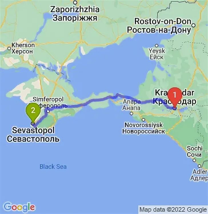 Севастополь краснодар на карте маршрут. Симферополь краснодар. От анапы до севастополя. Краснодар симферополь маршрут. Краснодар крымский мост расстояние.