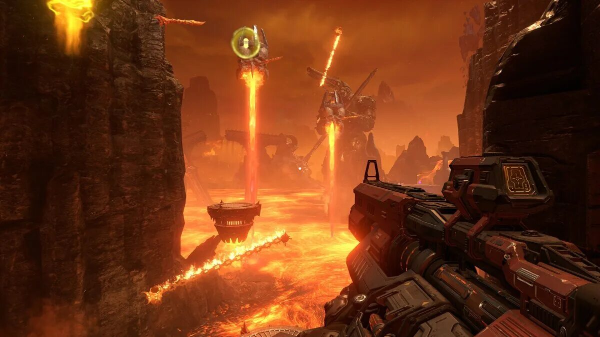 Doom eternal стычки. Doom eternal стычки