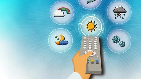 The weather control by people by 2100