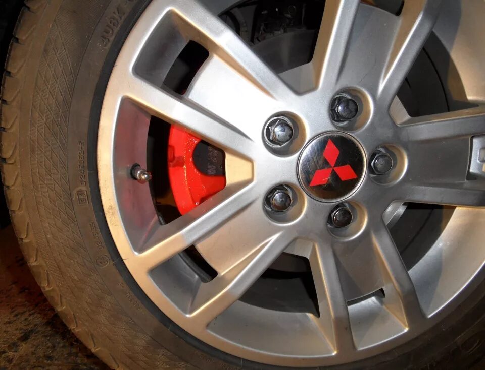 оригинальные диски лансер 10