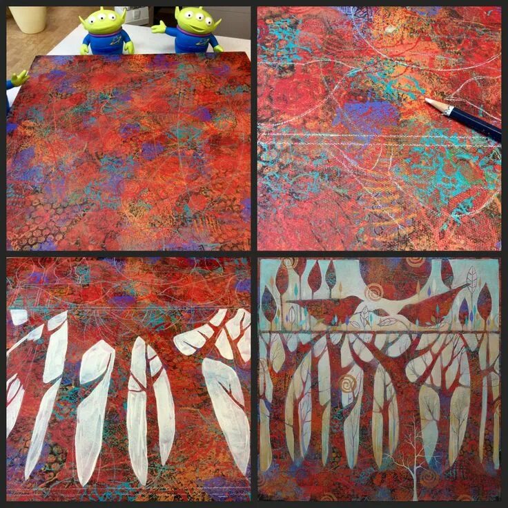 Technique in art is