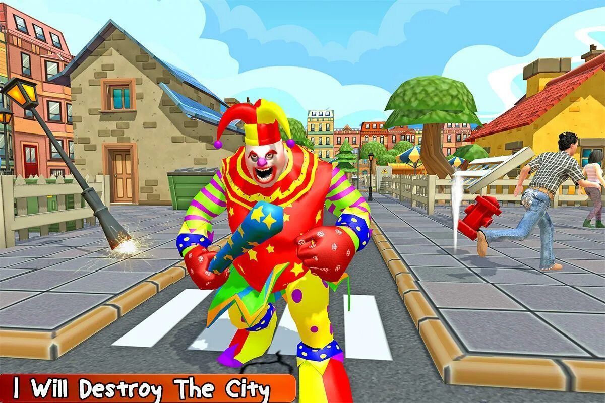 Играть клоуна 2