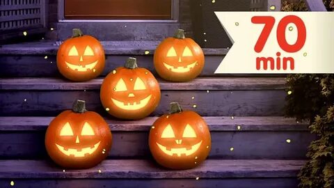 Five little pumpkins super simple songs