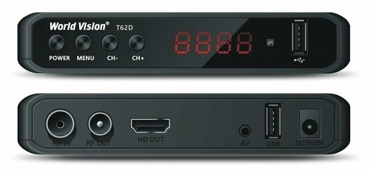 приставка world vision t625a lan.