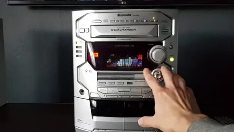Музыкальный центр panasonic f61