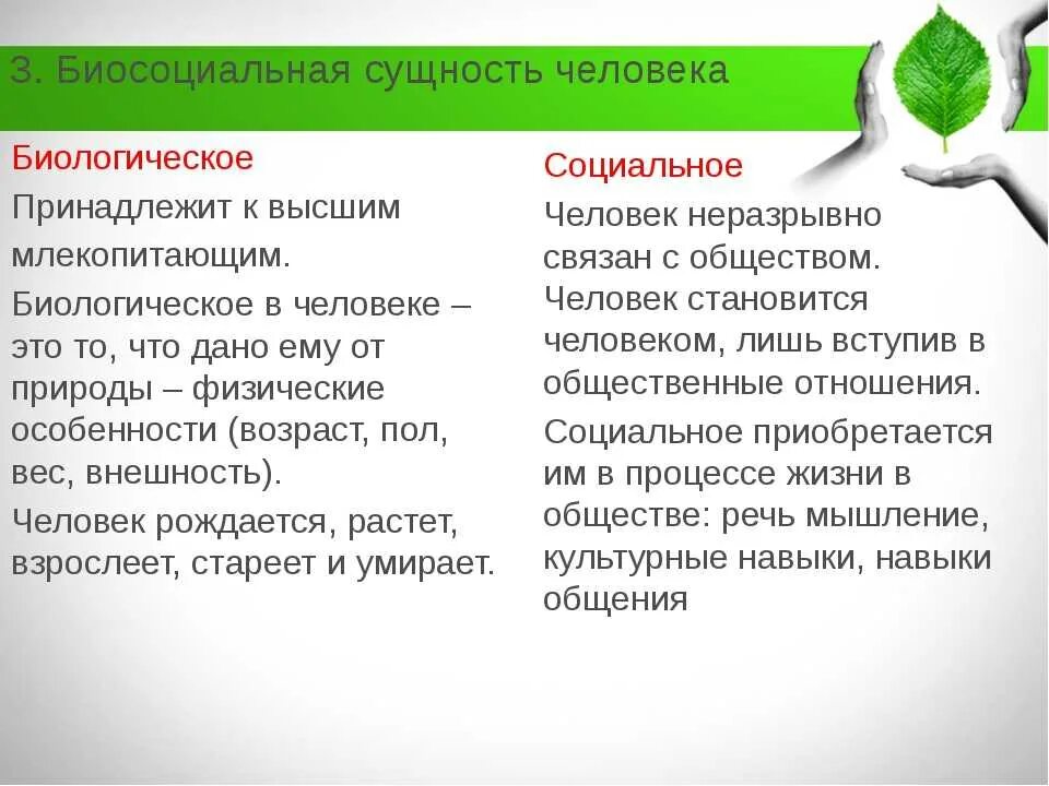 Биологическая социальная теория. Биологическая и социальная сущность человека. Характеристики биологической сущности человека. Признаки социальной сущности человека. Биологическая сущность человека проявляется в.