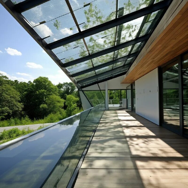 Solar house винсент. экологичная архитектура.