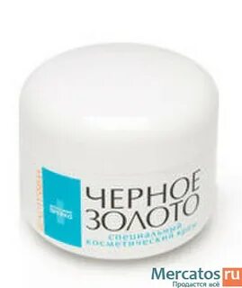 Черное золото крем