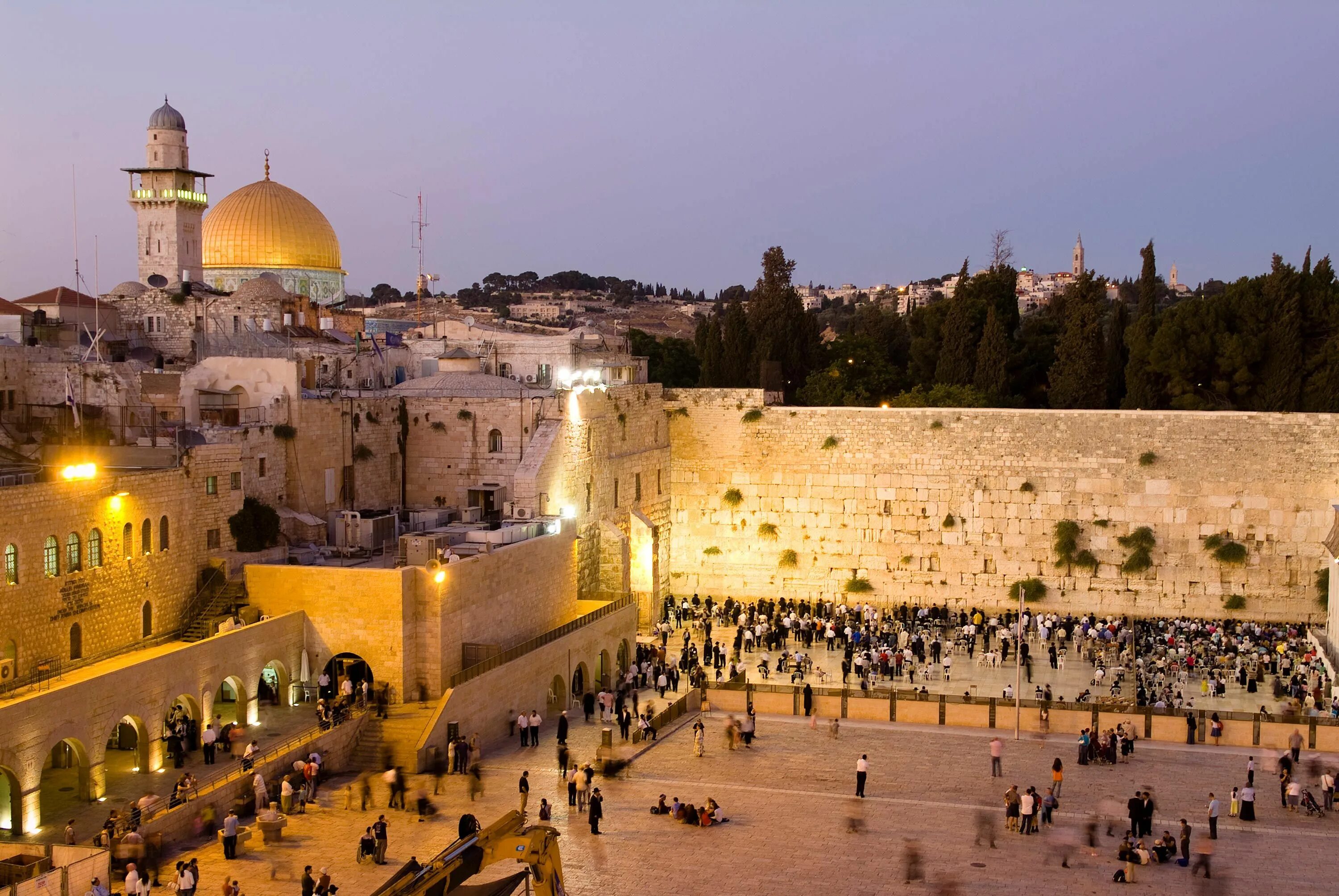 В какой стране находится город иерусалим. Стена плача в Иерусалиме. Храмовая гора в Иерусалиме.