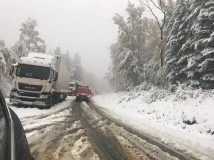 Обстановка на трассах сегодня