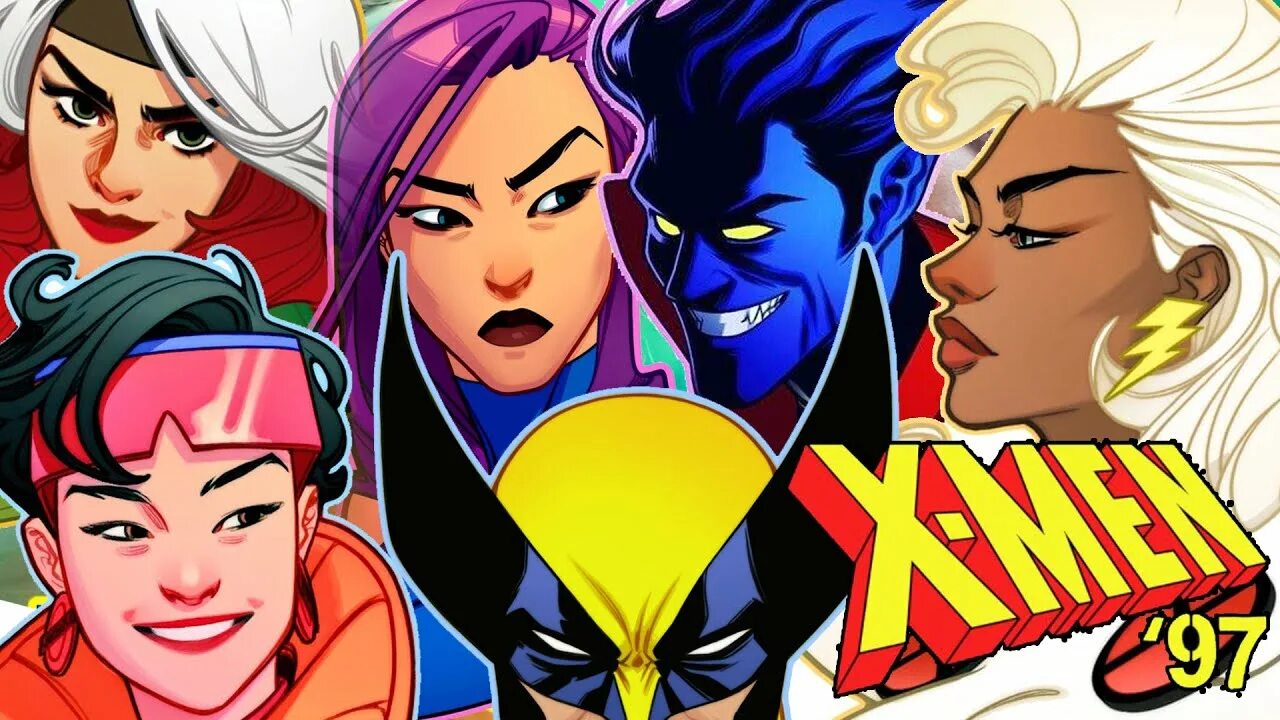 Люди икс 97 график выхода. X men 97 2023. X man 97 персонажи.