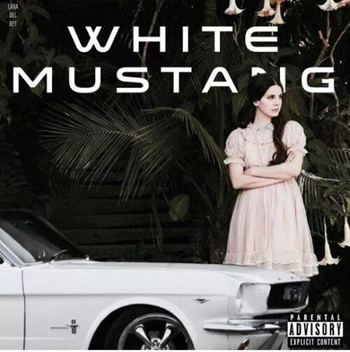 White mustang lana. Lana del Rey White Mustang. Lana del Rey обложка.