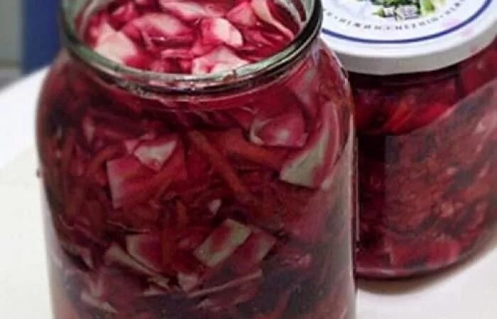 Как замариновать на зиму капусту со свеклой. Как замариновать на зиму капусту со свеклой