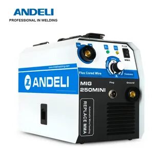 Полуавтомат сварочный andeli 250