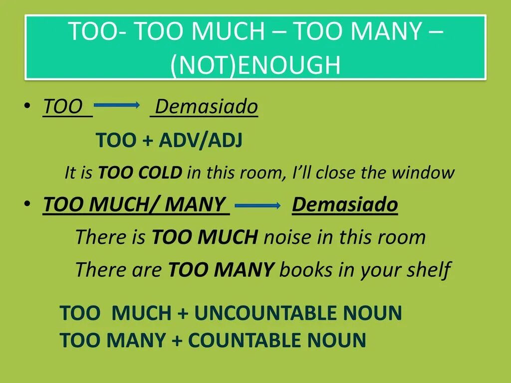 Too many requests per second перевод. Enough much many правило too. too enough. much many правило употребления. too enough правило.