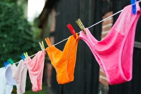 Panties on off