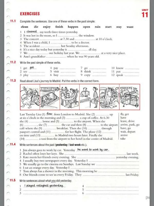 Exercise unit 4. Unit 11 exercises 11.1 ответы английский past simple. unit 11 exercises 11.1 ответы английский. unit 11 exercises 11.2 ответы. unit 11 exercises ответы английский.