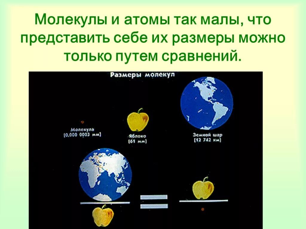 Сравнение размеров атома и молекулы. Сравнительные Размеры атома. Размеры атомов и молекул. Размер атома по сравнению с молекулой. Атом сравнение размеров