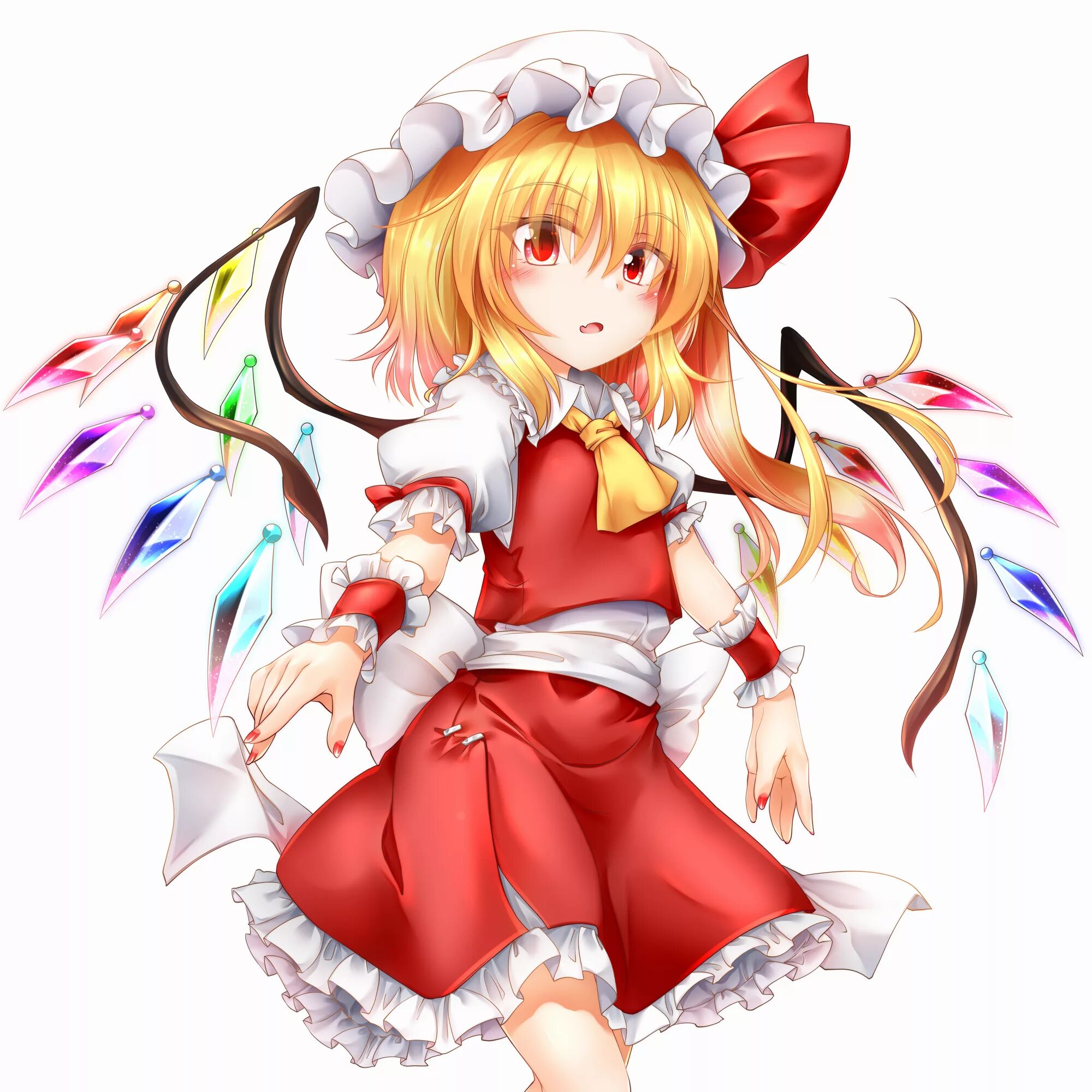 Flandre scarlet. Тоухоу Фландре. Фландр Скарлет. Фландр Скарлет Тохо. Тохо Проджект Фландр Скарлет.