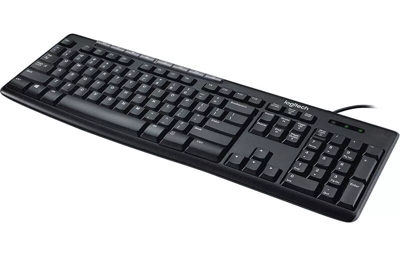 Клавиатура с мультимедийными клавишами. Клавиатура logitech k200. logitech k200 (920-008814). клавиатура проводная logitech k200. клавиатура лоджитек к 200.