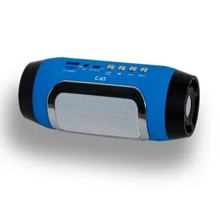 Портативная колонка bluetooth fm usb tf