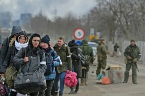 Депортация украинских детей
