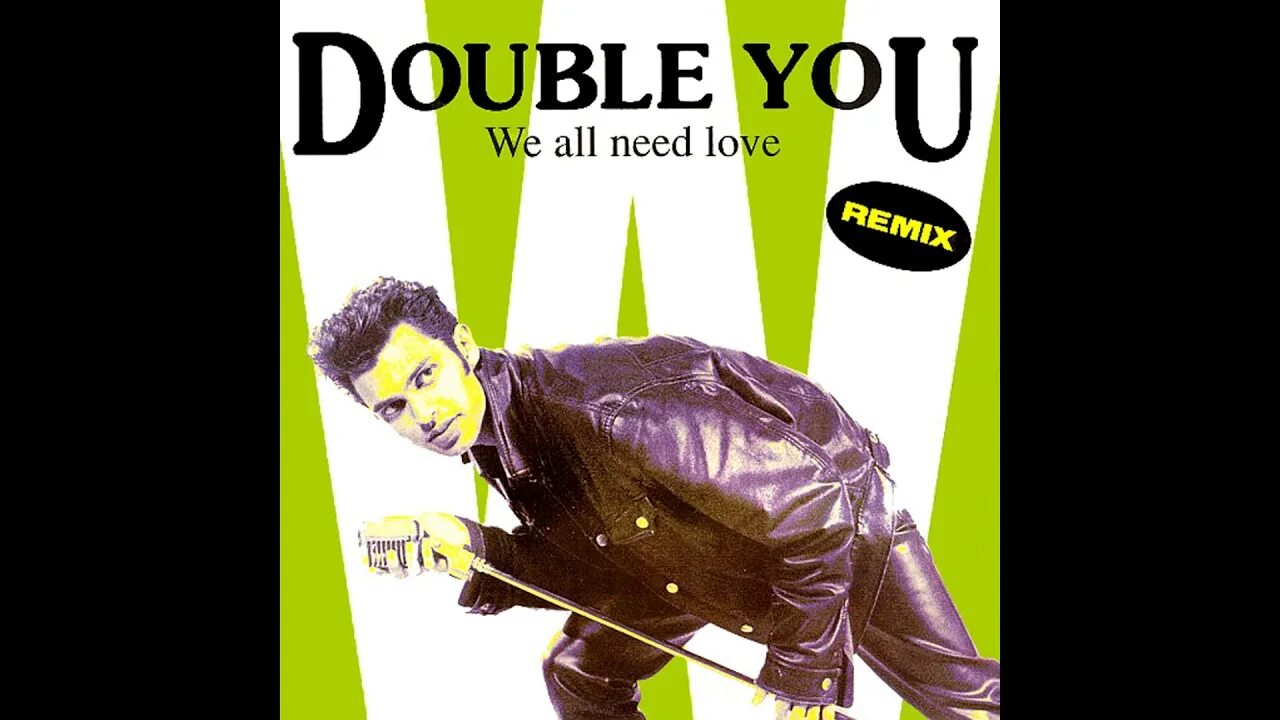 Double you because. Double you. double you band. певец double you. double you вики.