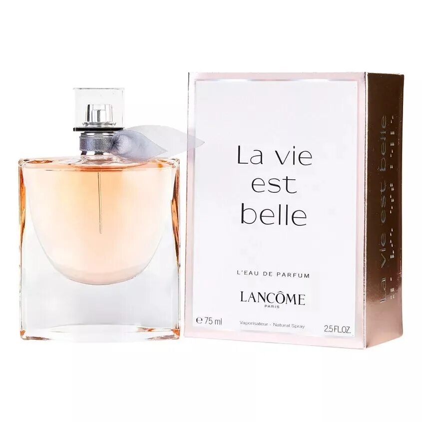 Lancome la vie est belle цены. Lancome парфюмерная вода la vie est Belle. Lancome la vie est Belle парфюмерная вода 75 мл. La vie est Belle Lancome 30 ml. Lancome la vie est Belle парфюмерная вода 100 мл.