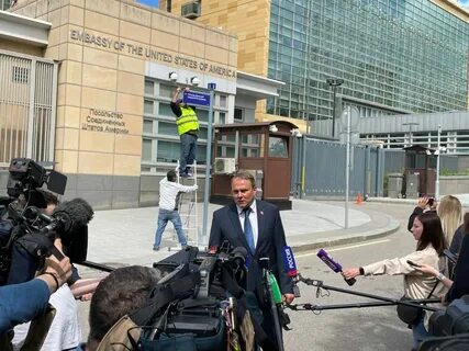 Адреса посольств в москве