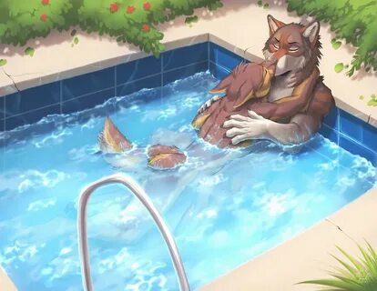 Furry bath