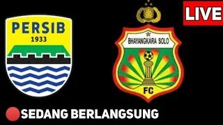 Live streaming persib vs bhayangkara