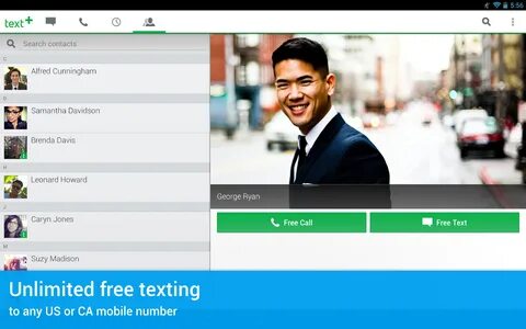 Text call