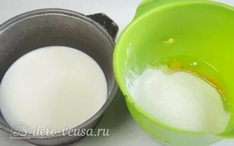 Торт с яйцами сахаром молоком