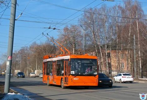 Трамваи троллейбусы нижний новгород
