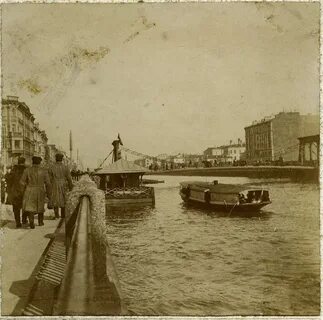 Фонтанка санкт петербург история
