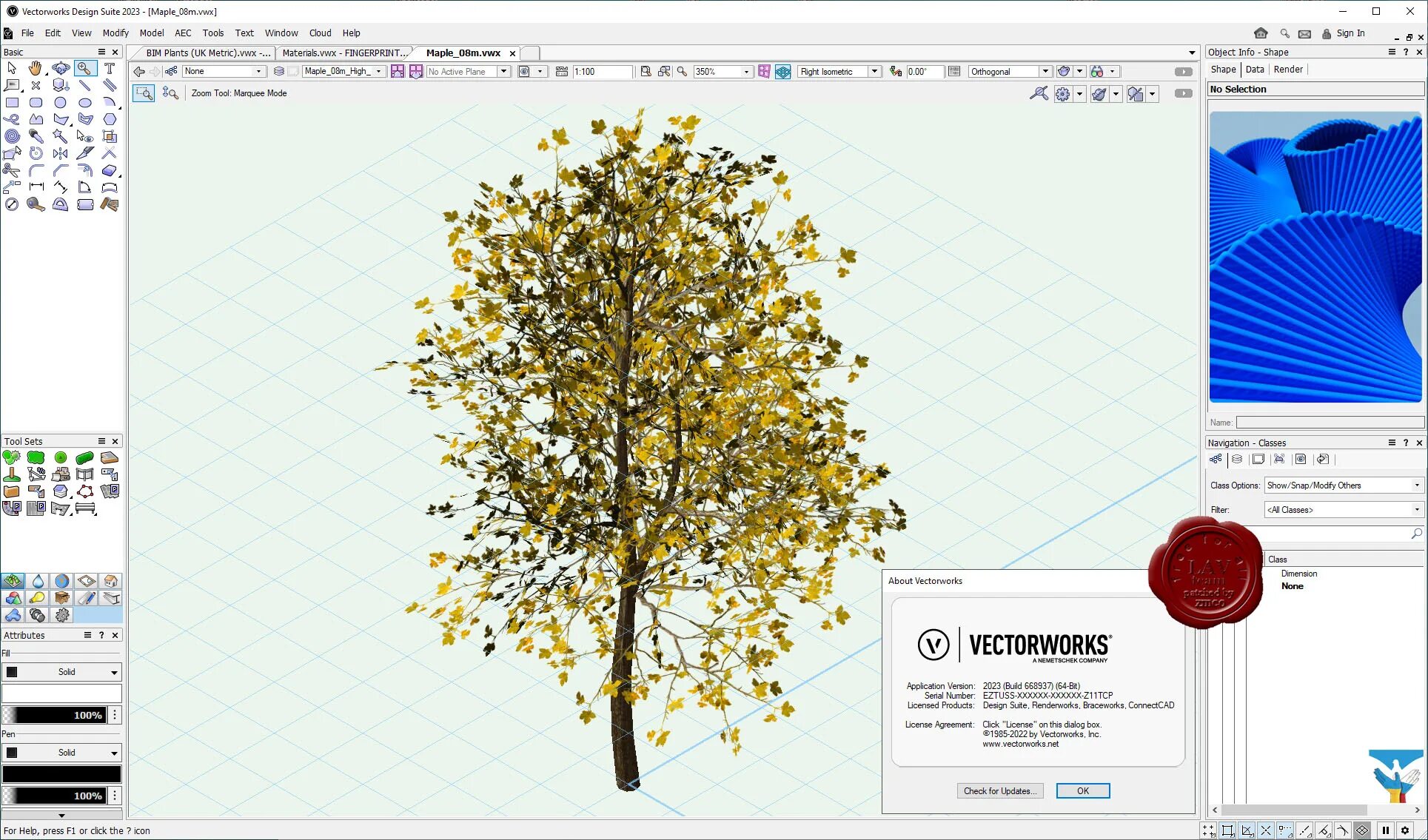 Vector works. Vectorworks.
