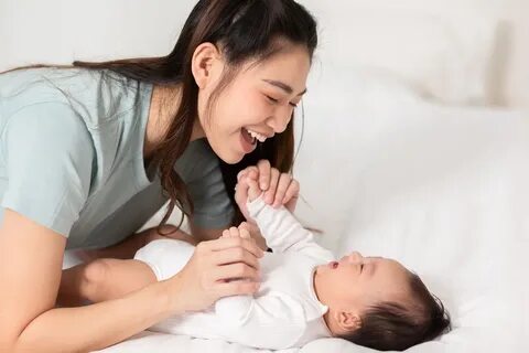 Asian mom massage