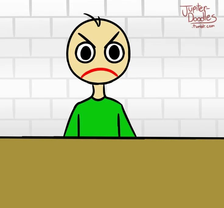 Baldi animations