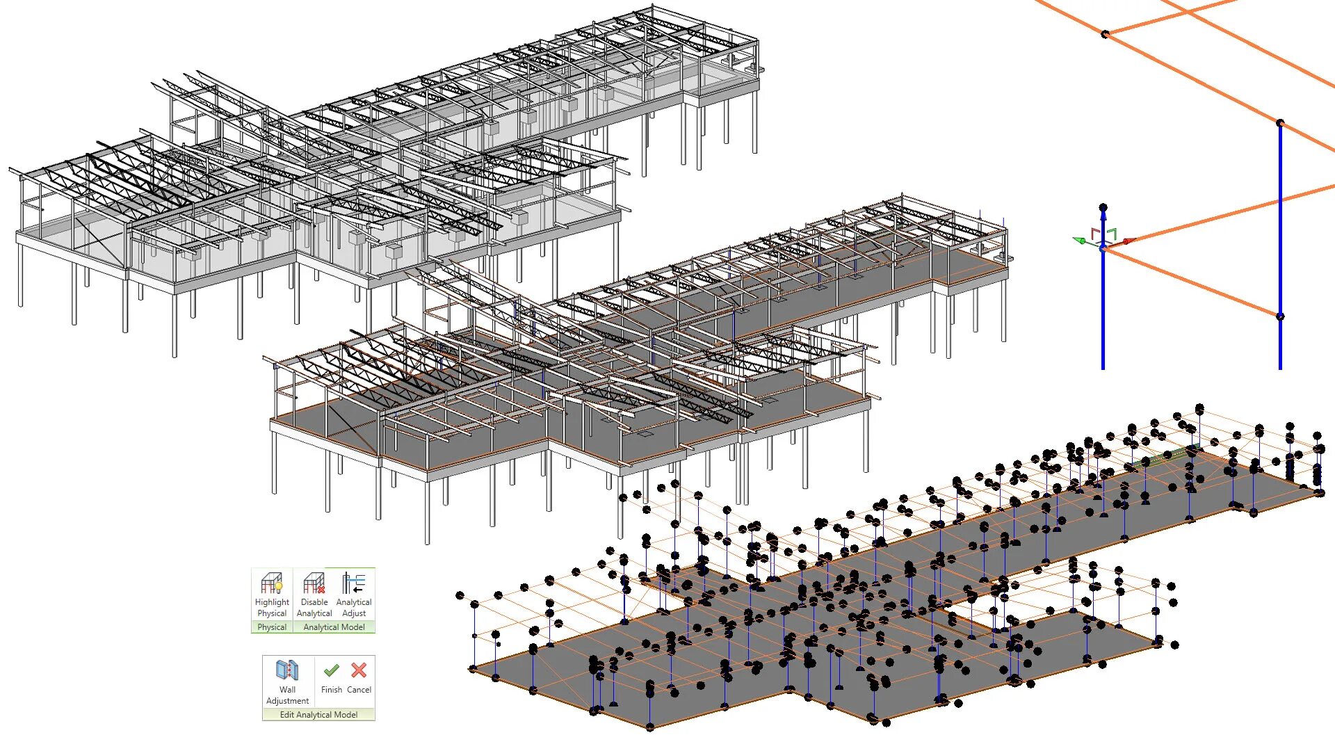 Монолитное управление. Ревит Бим проектирование. BIM проектирование Revit. BIM модель Revit. Аналитическая модель колонны в ревит.