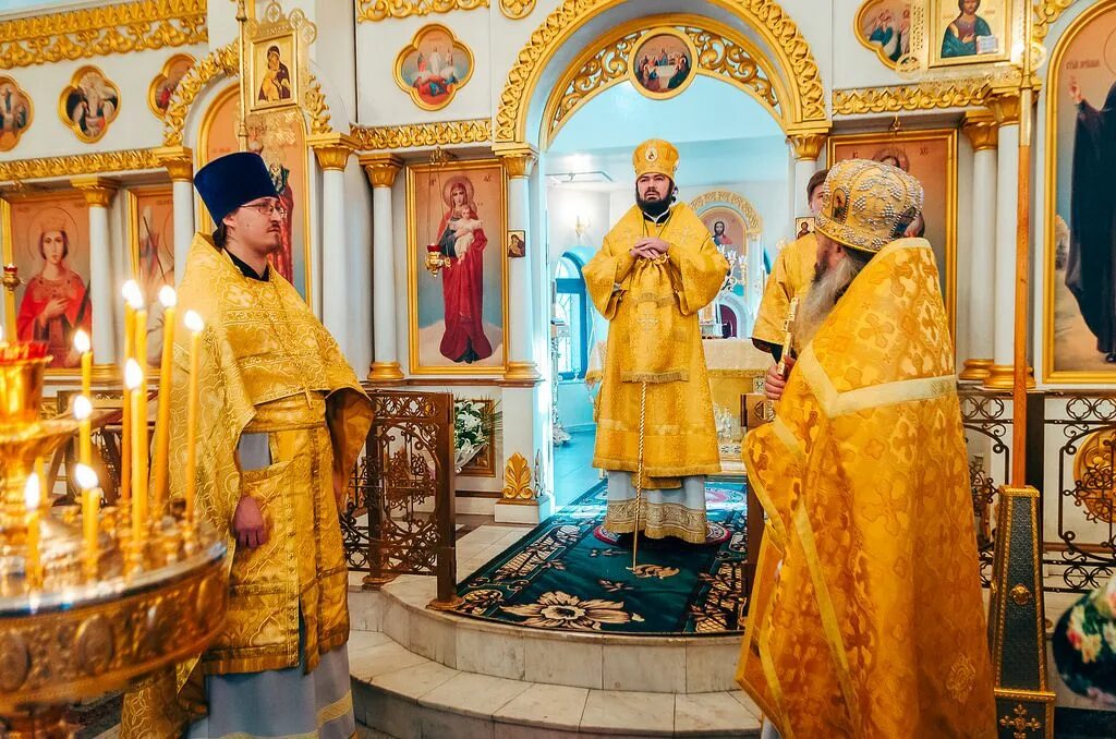 Церковь бугульма