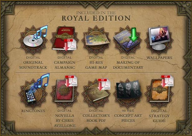 Edition upgrade. Pillars of eternity: royal edition.