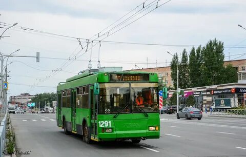 Троллейбус новосибирск маршруты